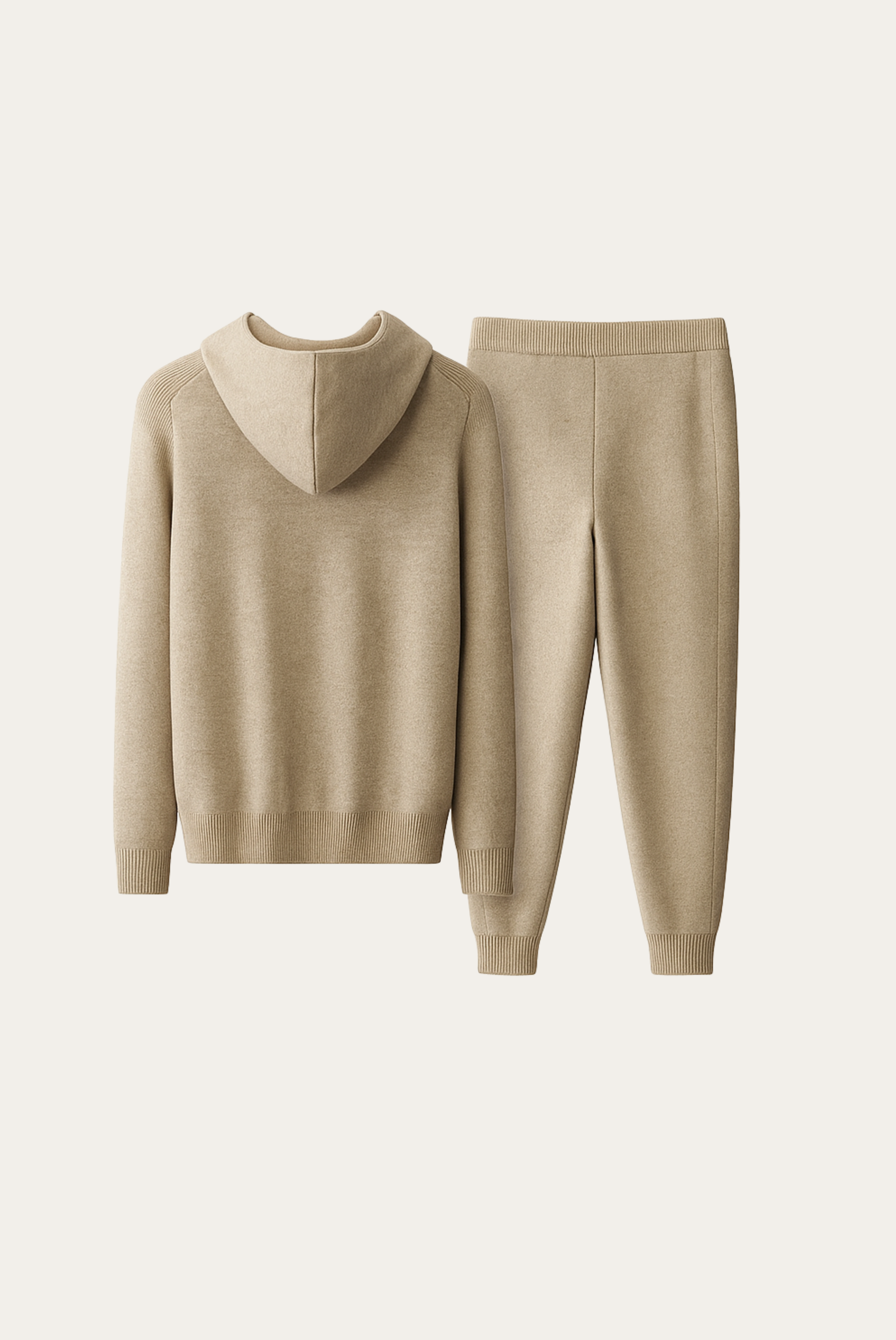 Camel Cashmere Set