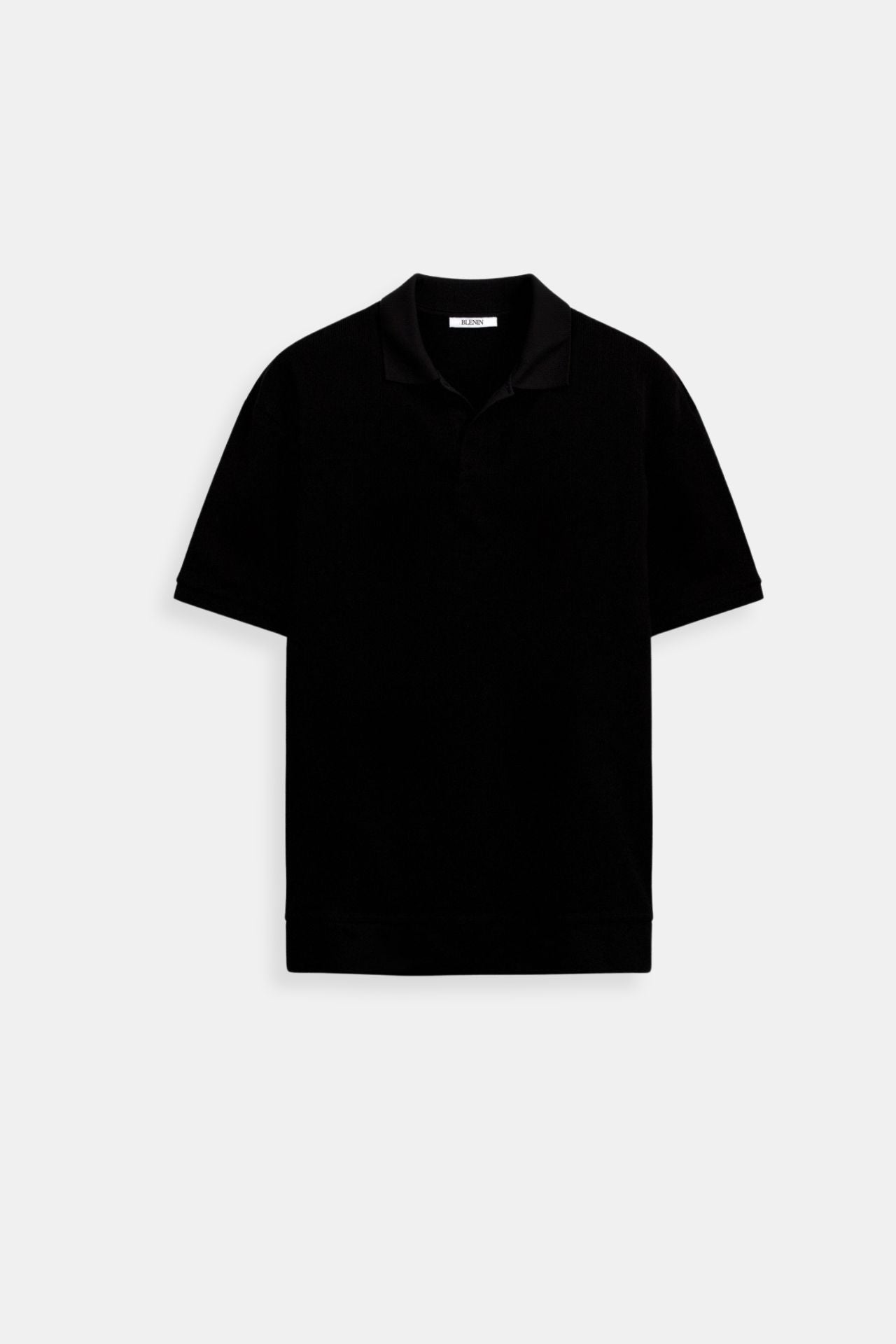 LINEA Woolen Structure Polo T-Shirt