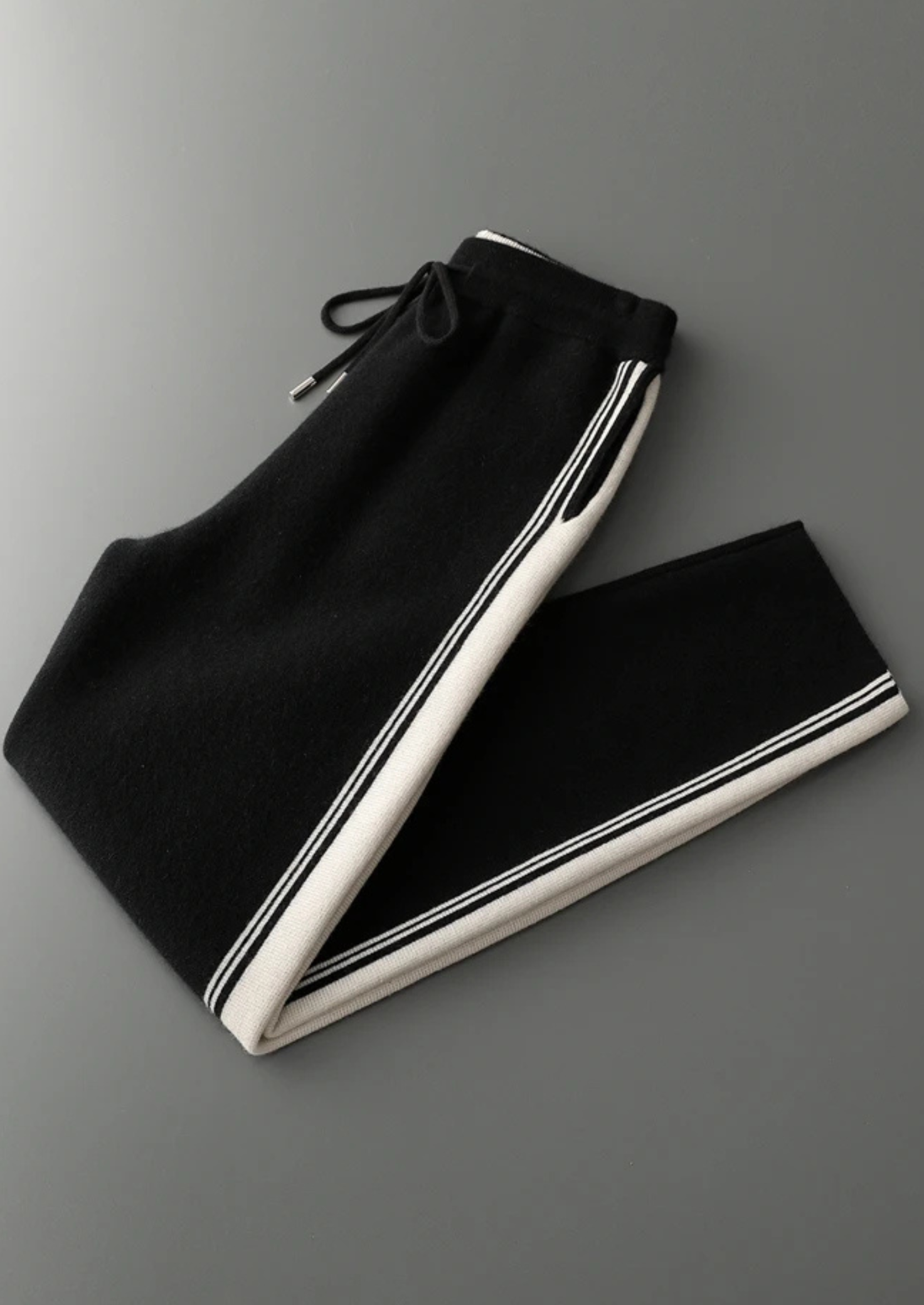 100% CASHMERE DAMIEN TRACKSUIT