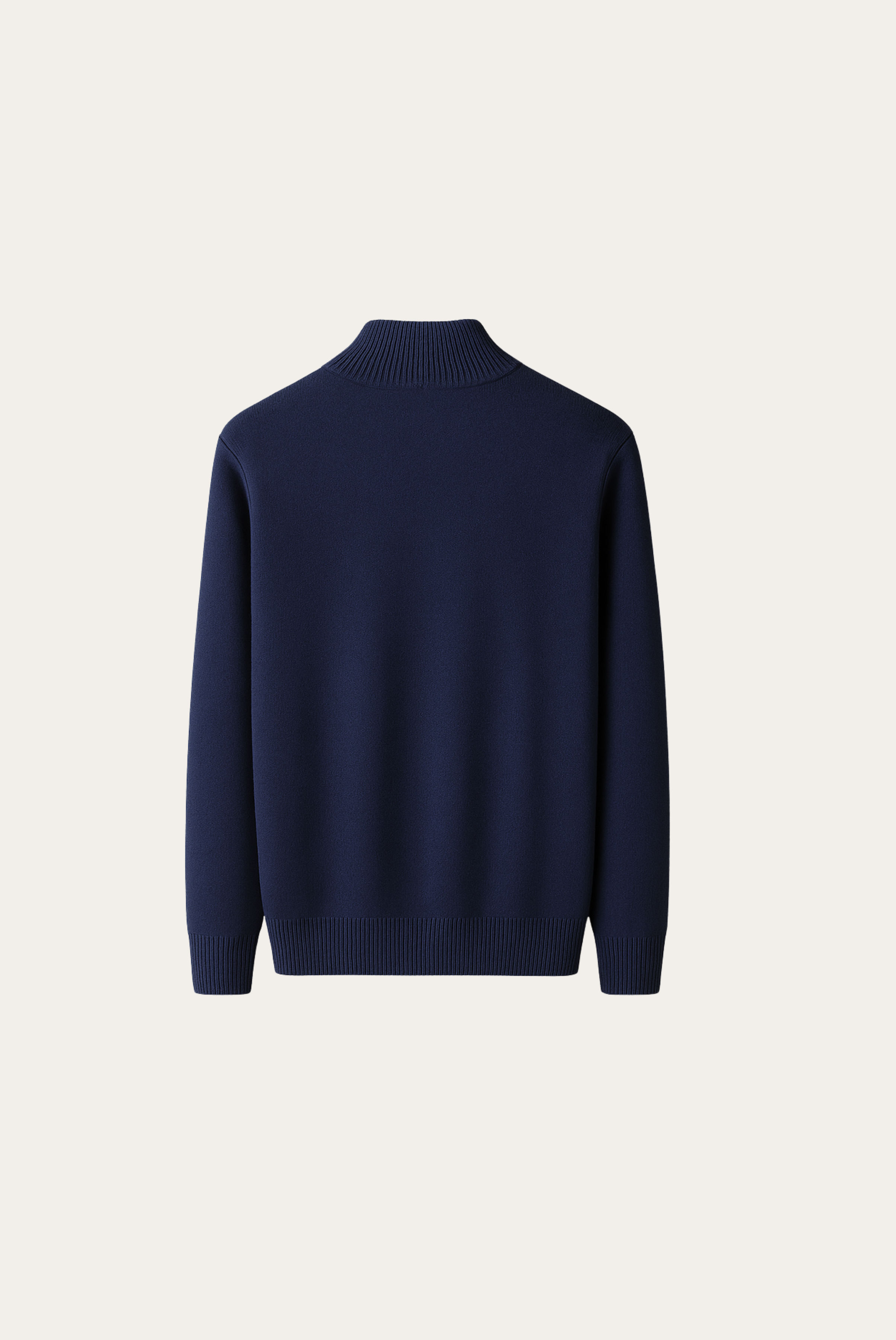 Navy Blue Cashmere Jumper