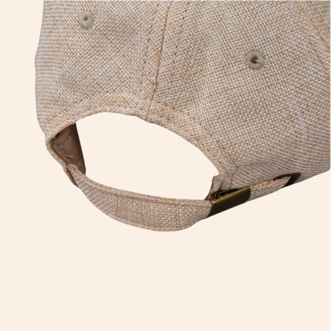 LINEA LINEN CAP