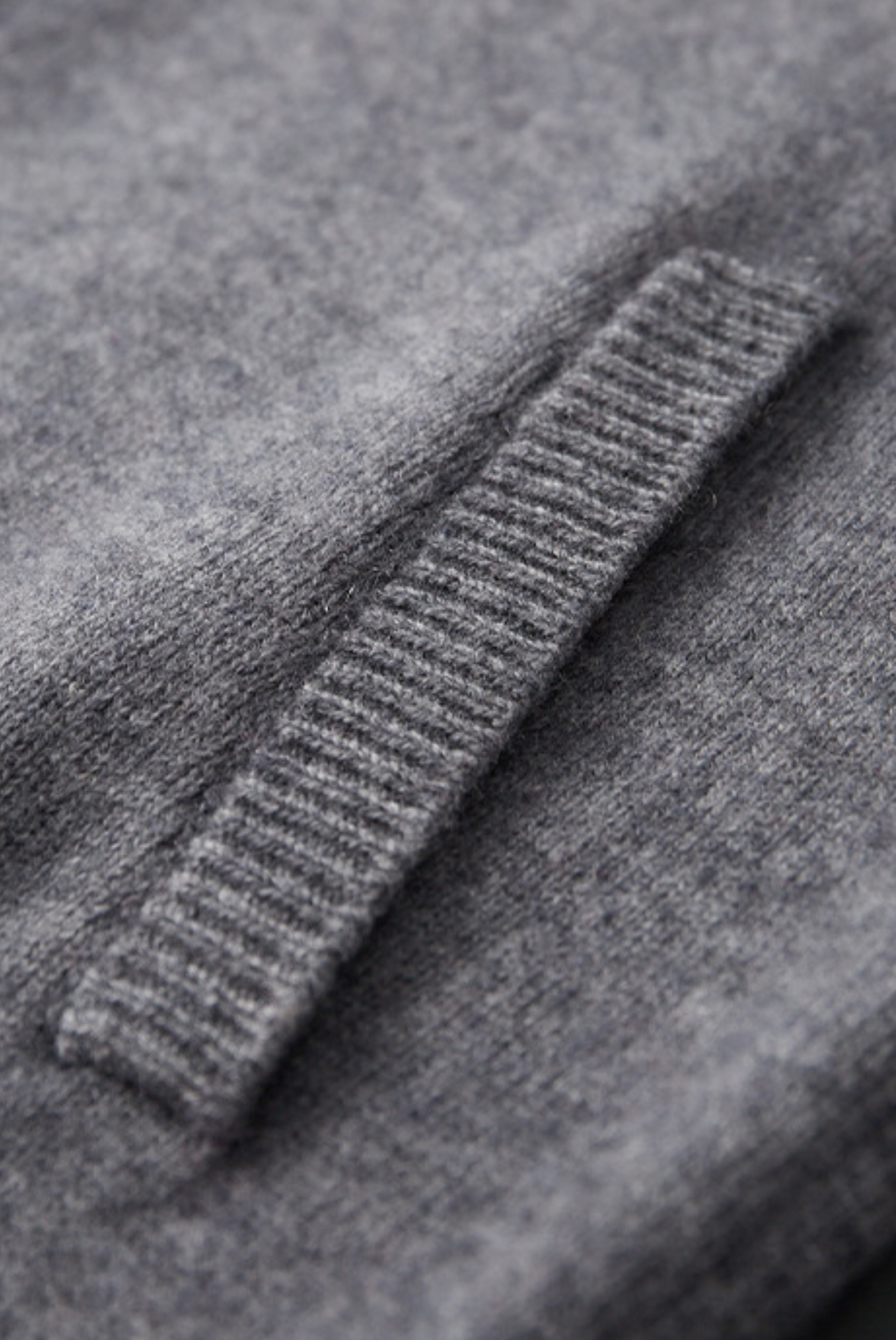 Black Cashmere Cardigan