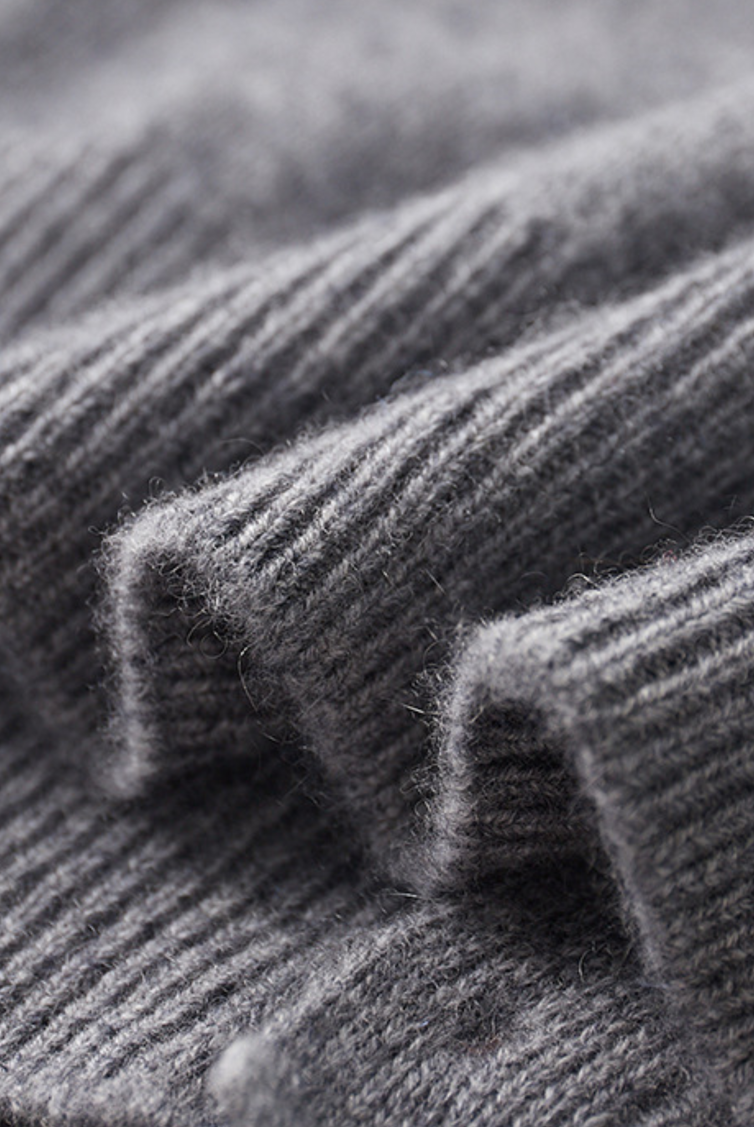 Black Cashmere Cardigan