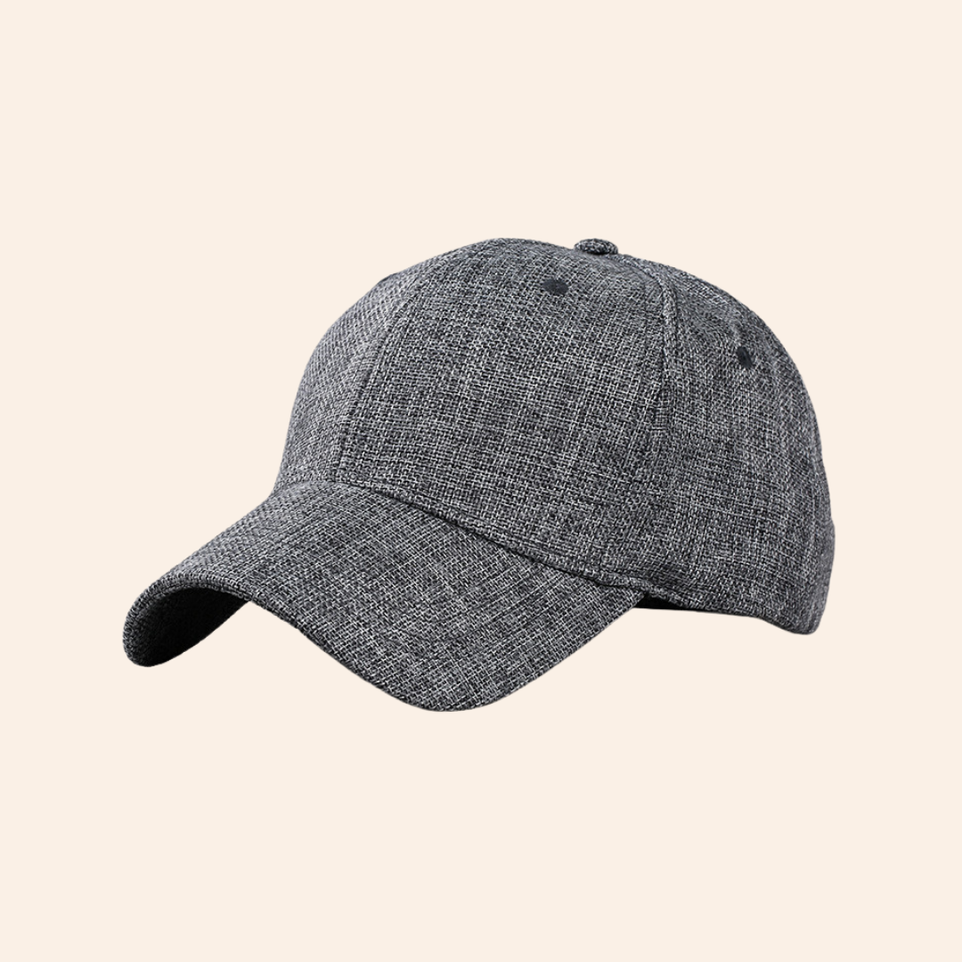 LINEA LINEN CAP