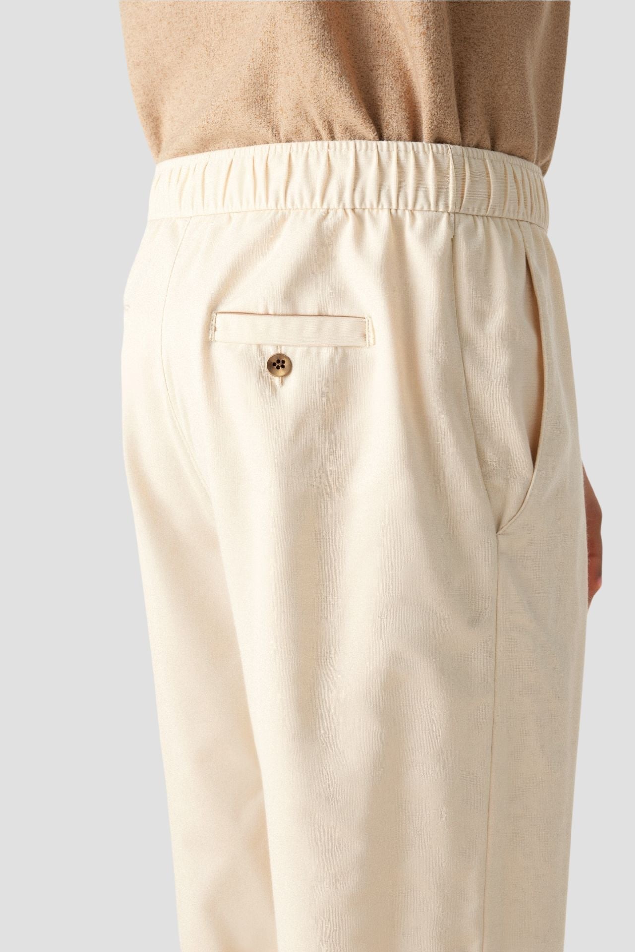 LINEA Regular Fit Linen Loose Pants