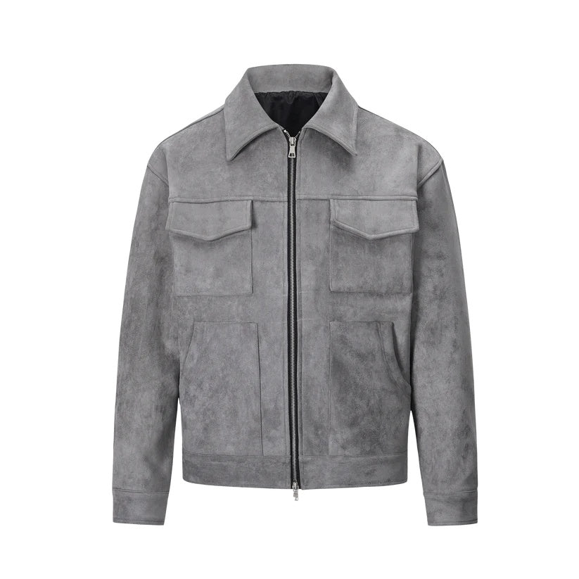 Mein Shop Professional Washed Jacket - Durable Fabric, Timeless Design