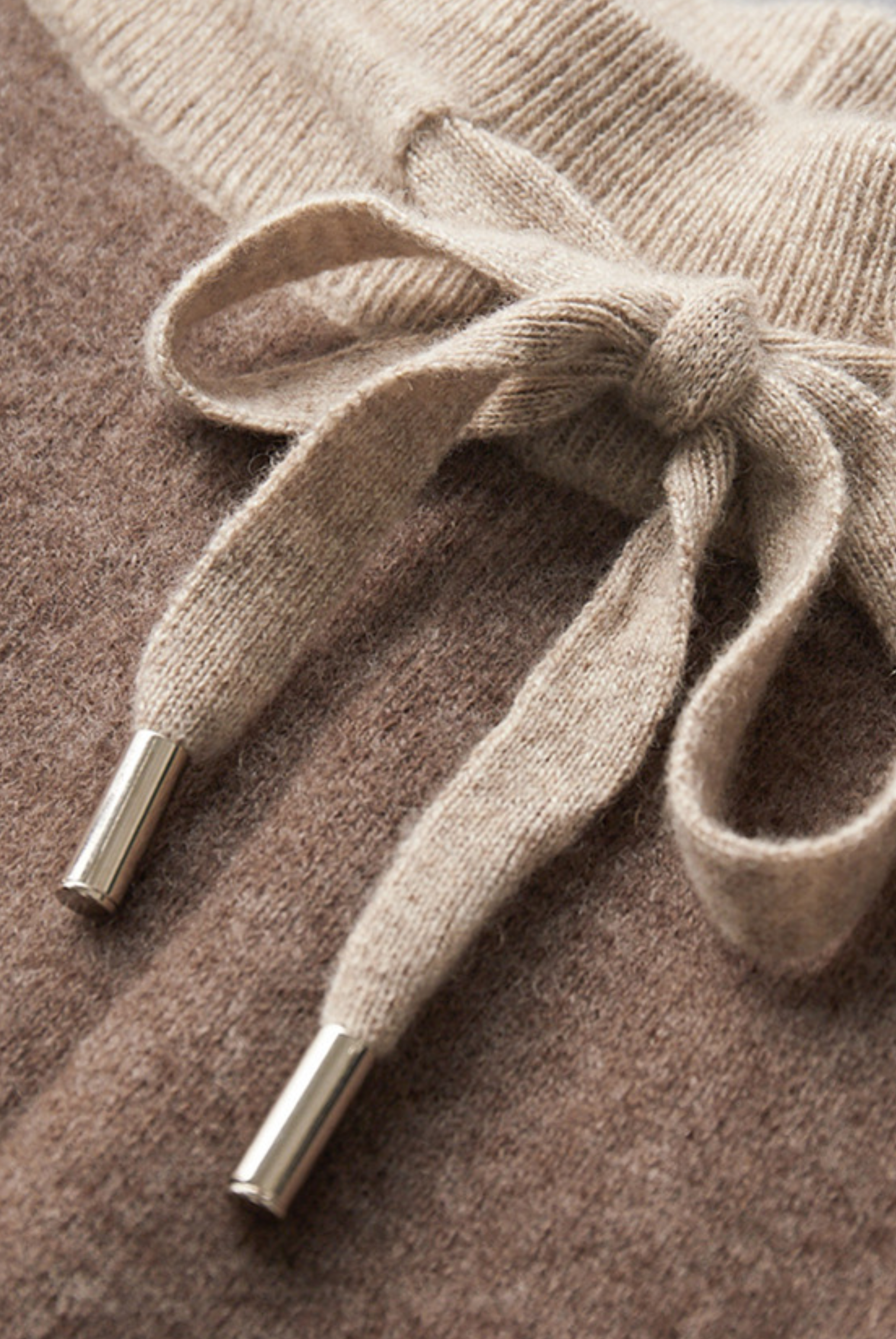 Beige Donati Cashmere Set