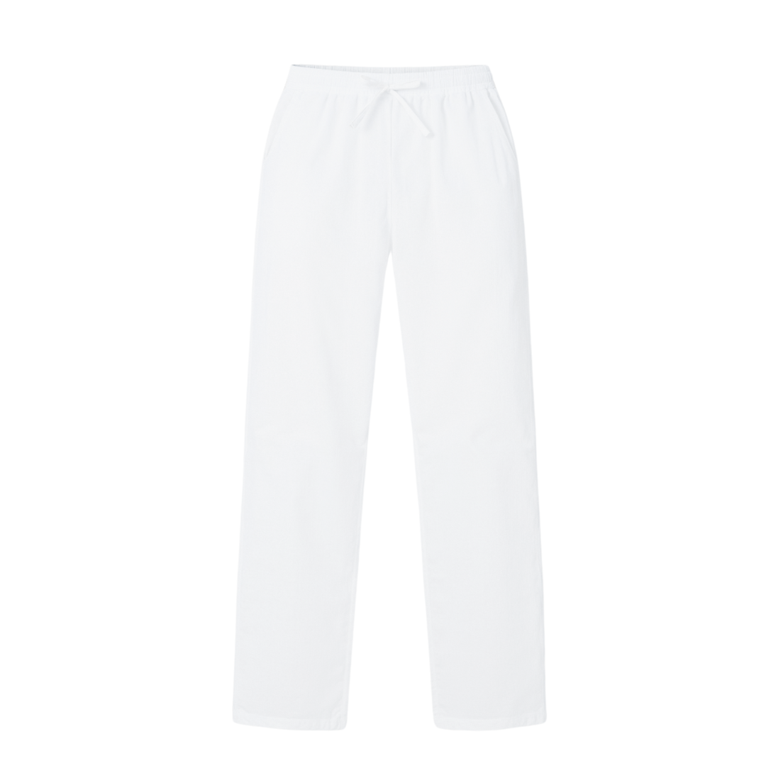 LINEA Cotton & Linen Blend Drawstring Pants