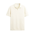 LINEA Woolen Structure Polo T-Shirt