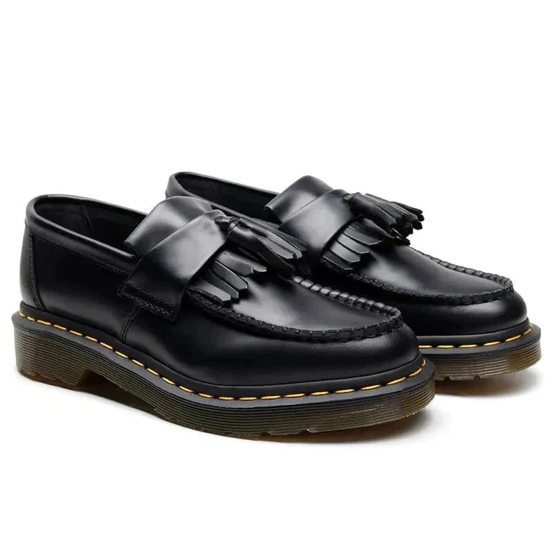 LINEA Leather Loafers