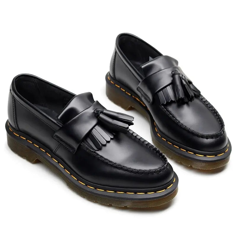 LINEA Leather Loafers