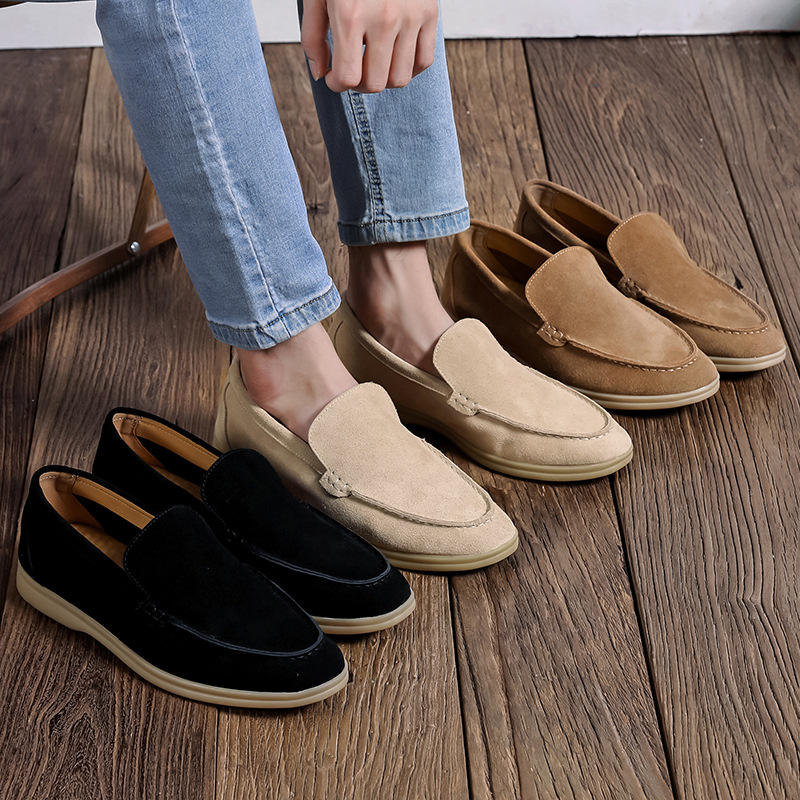 LINEA PREMIUM Suede Loafers