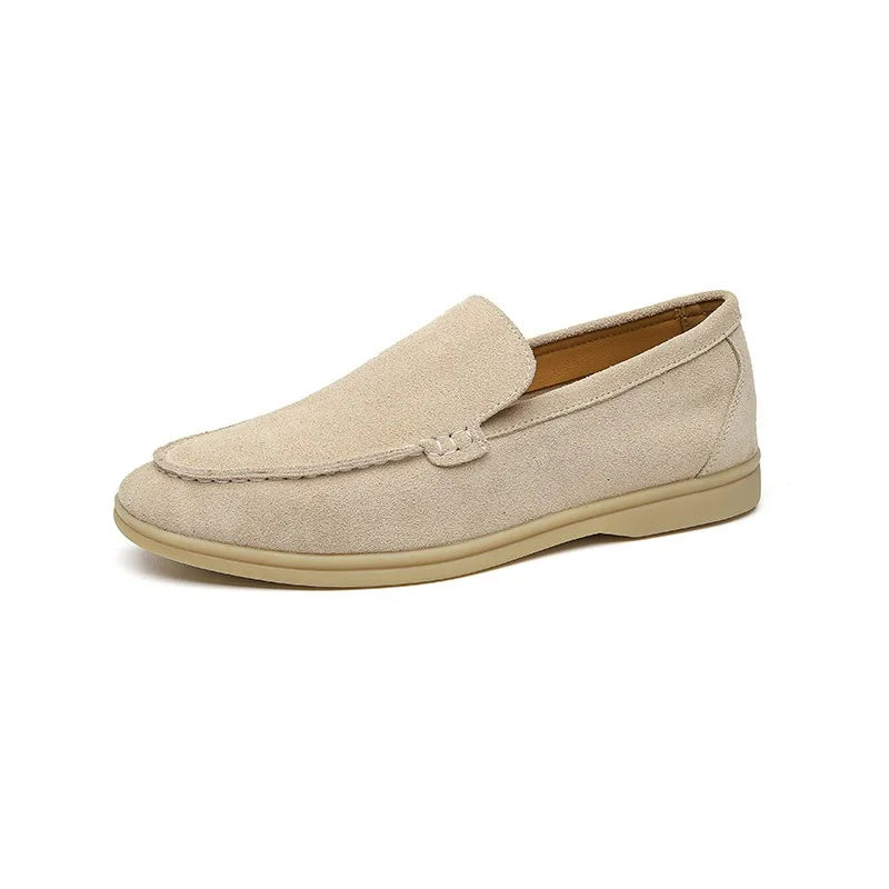 LINEA PREMIUM Suede Loafers