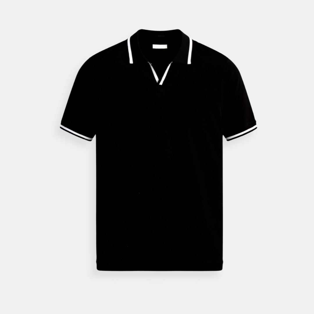 LINEA Contrast Slim Fitted Polo