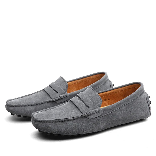 LINEA Suede Marina Loafers