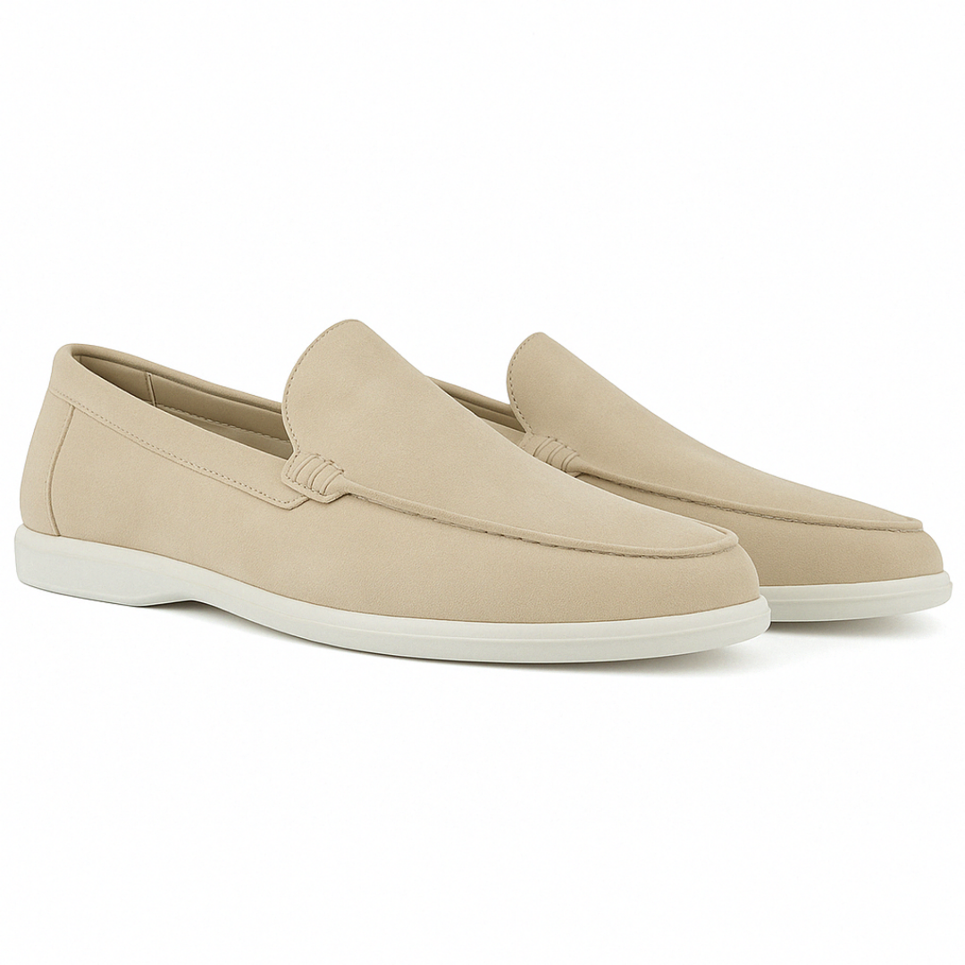 LINEA Suede Loafers