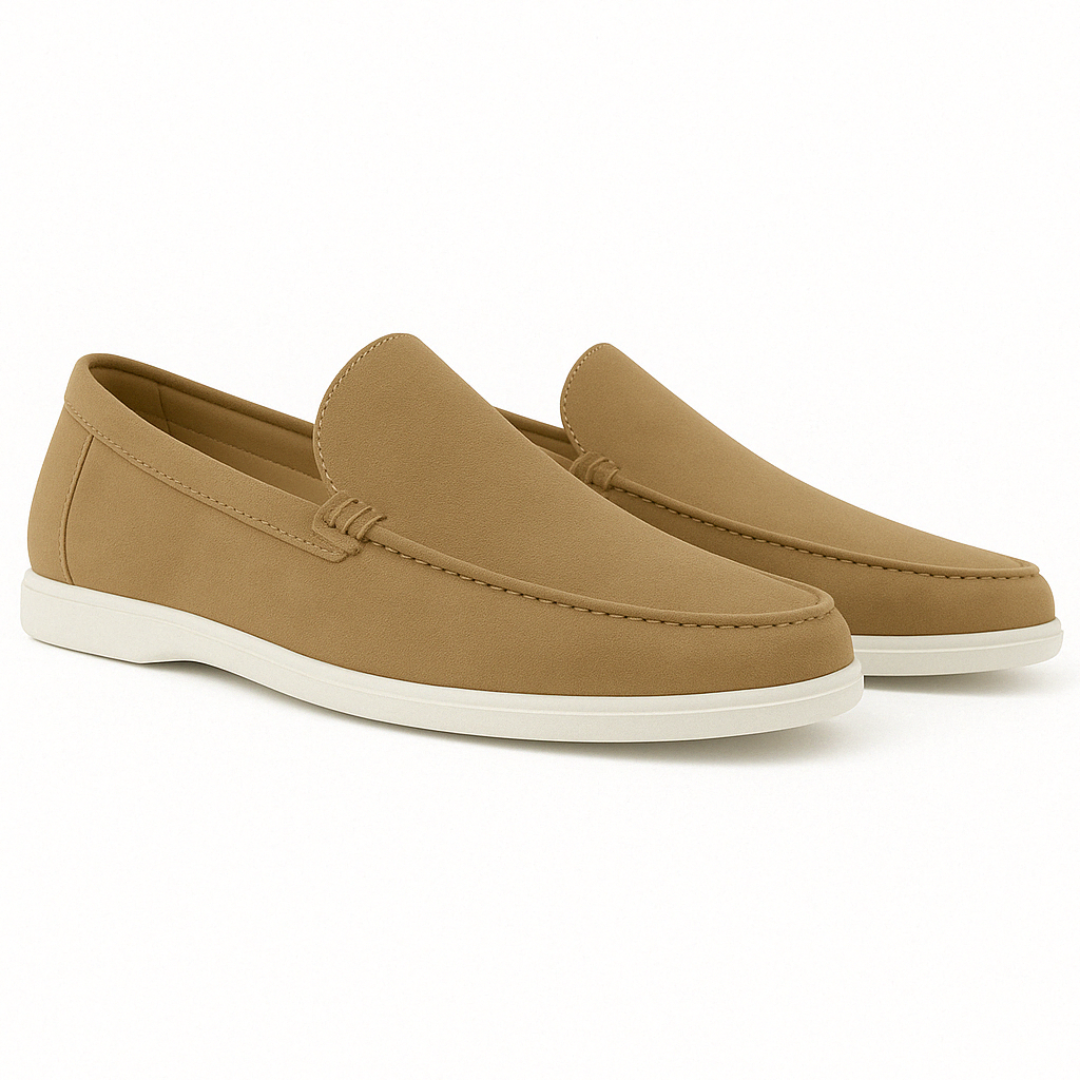 LINEA Suede Loafers