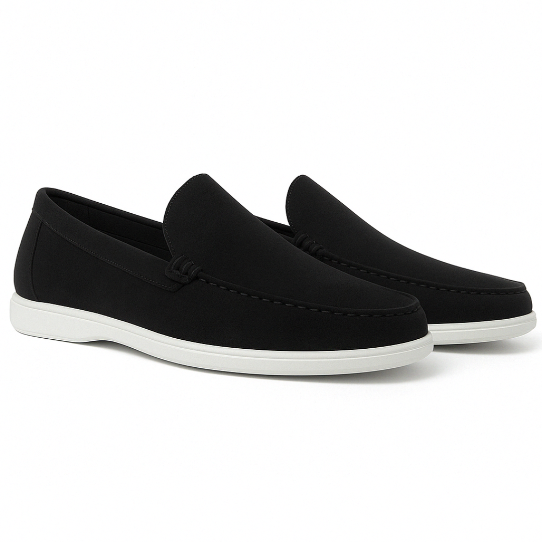 LINEA Suede Loafers