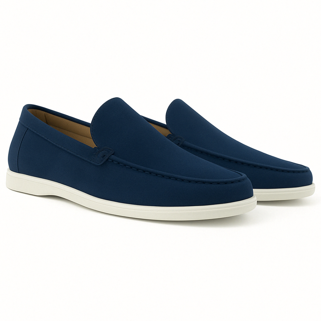 LINEA Suede Loafers