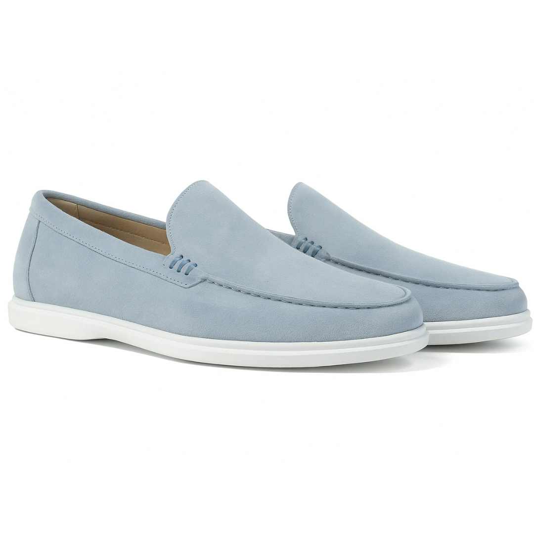 LINEA Suede Loafers